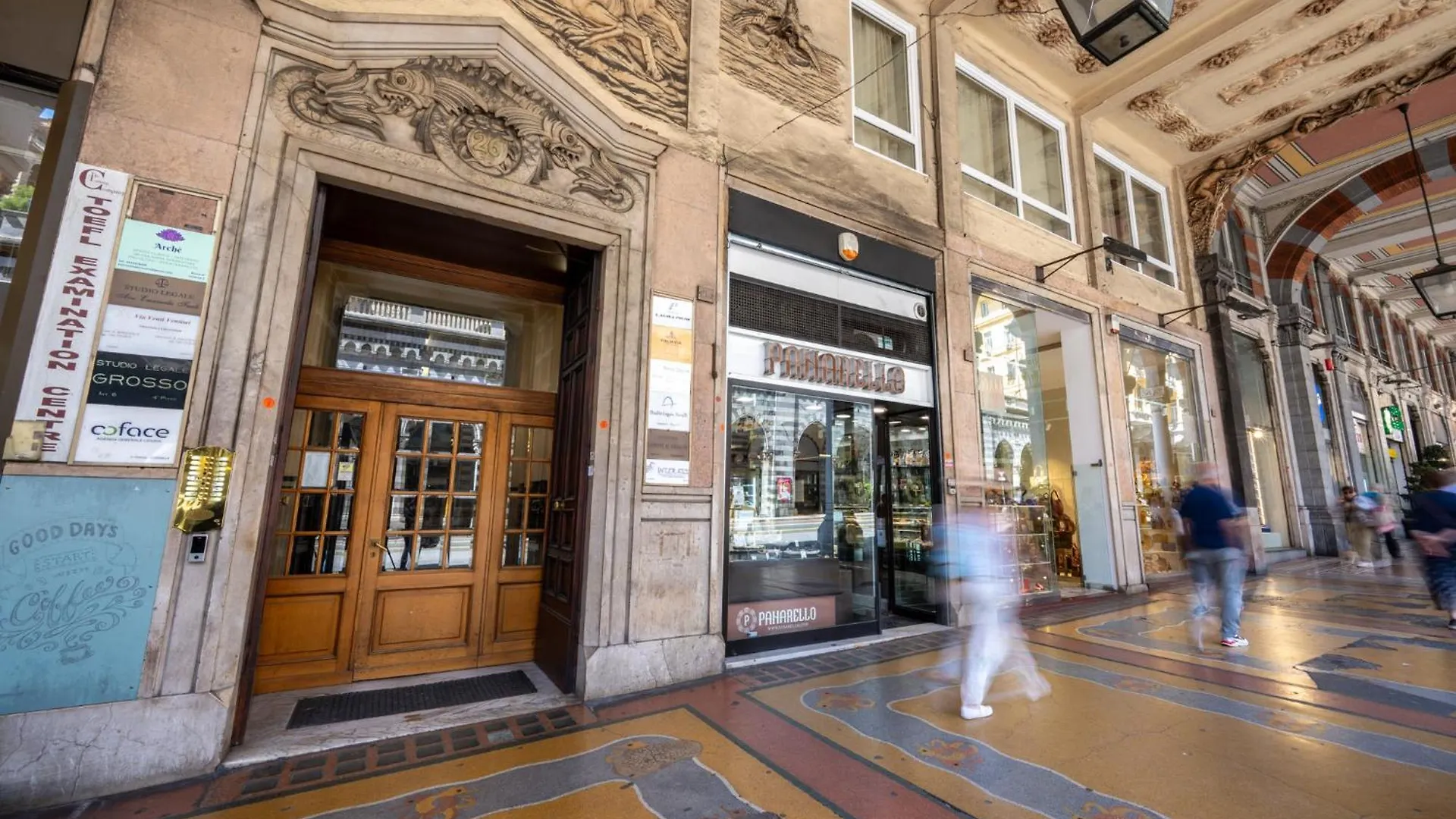 Giada Home Luxury In Genova City Centre Italy