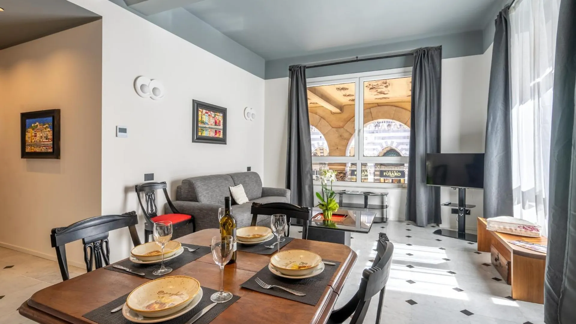 Apartment Giada Home Luxury In Genova City Centre Italy