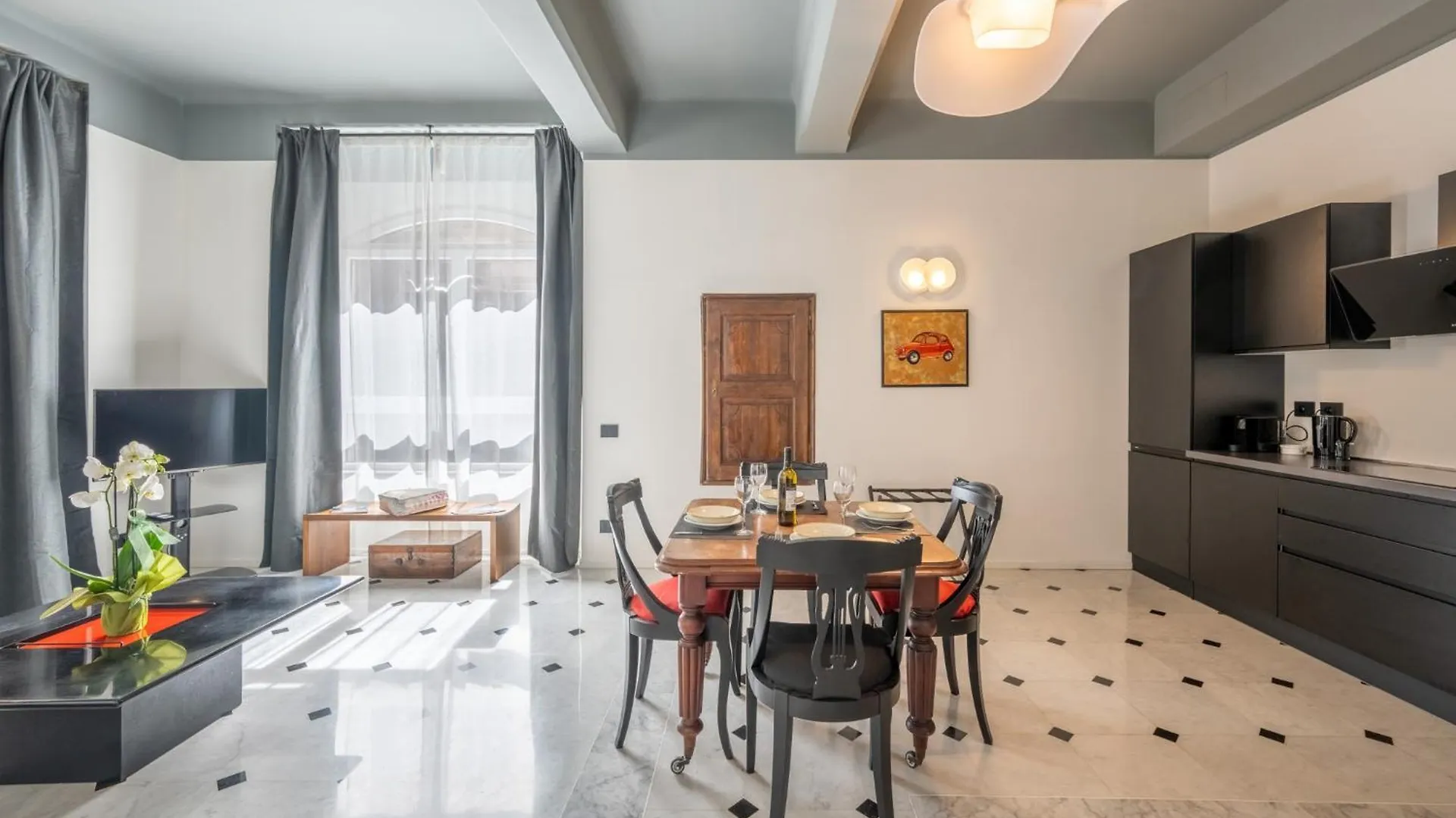 Giada Home Luxury In Genova City Centre Apartment