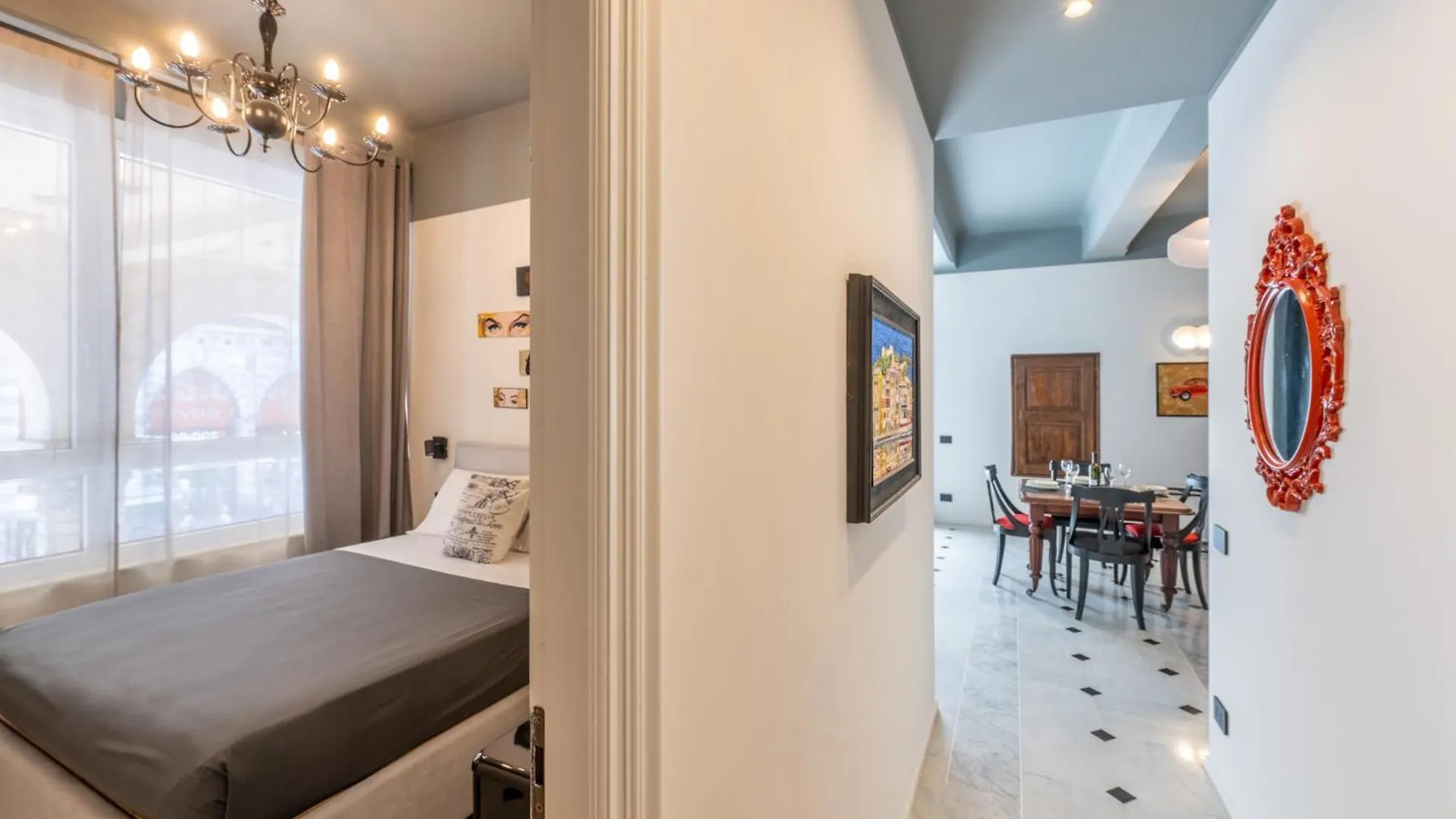 Giada Home Luxury In Genova City Centre Apartment
